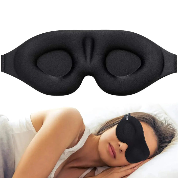 Masque de sommeil 3D Confort Élite